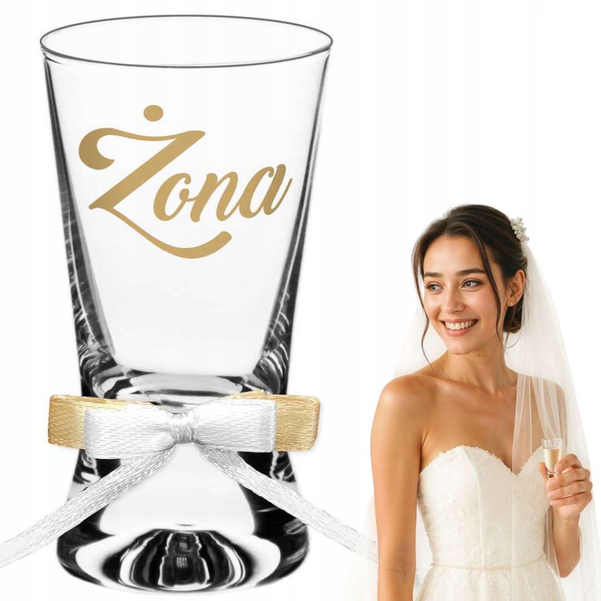  Garnitur gläser hochzeit mann gattin zeuge swiadkowa geschenk hochzeit