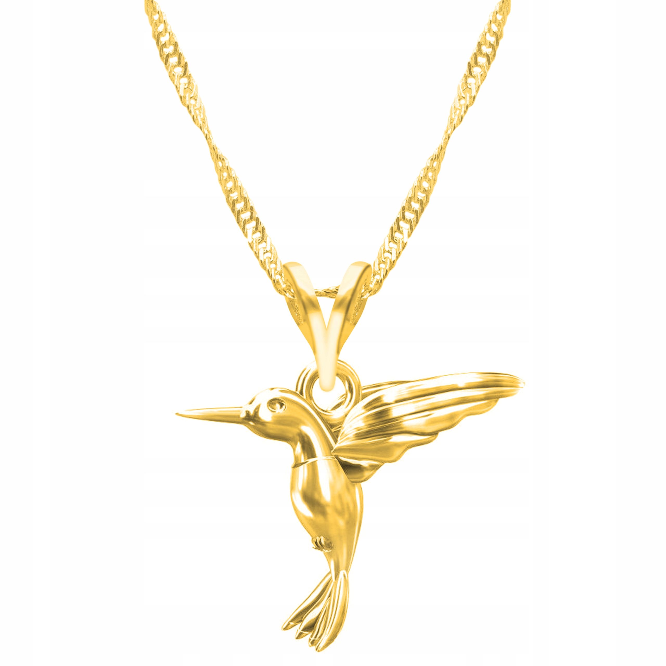  Goldkette halskette 925 mond hörner