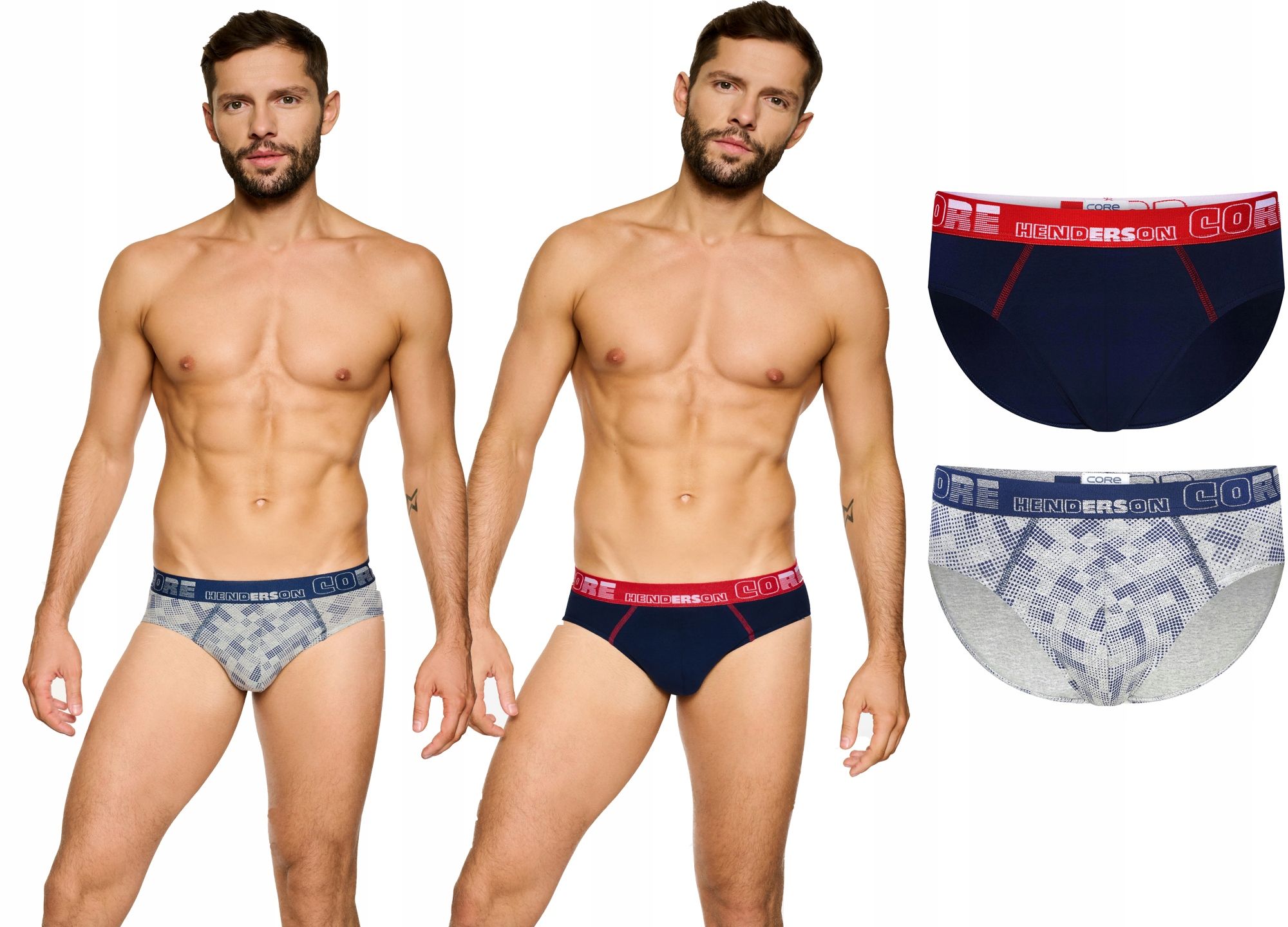  Briefs henderson classic 1446- 3 pcs. size l k632