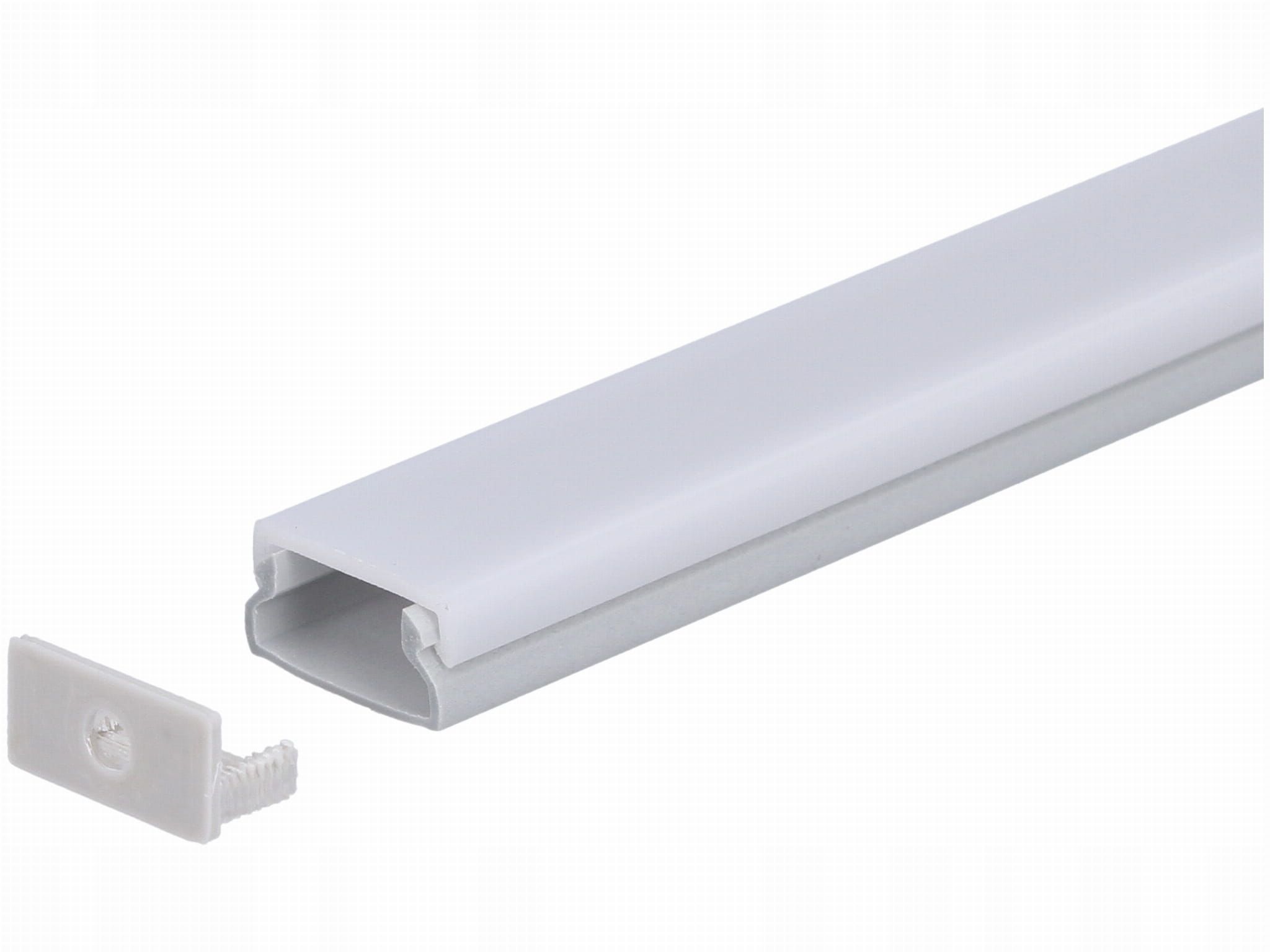  Dangtelis pvc corner juodos spalvos