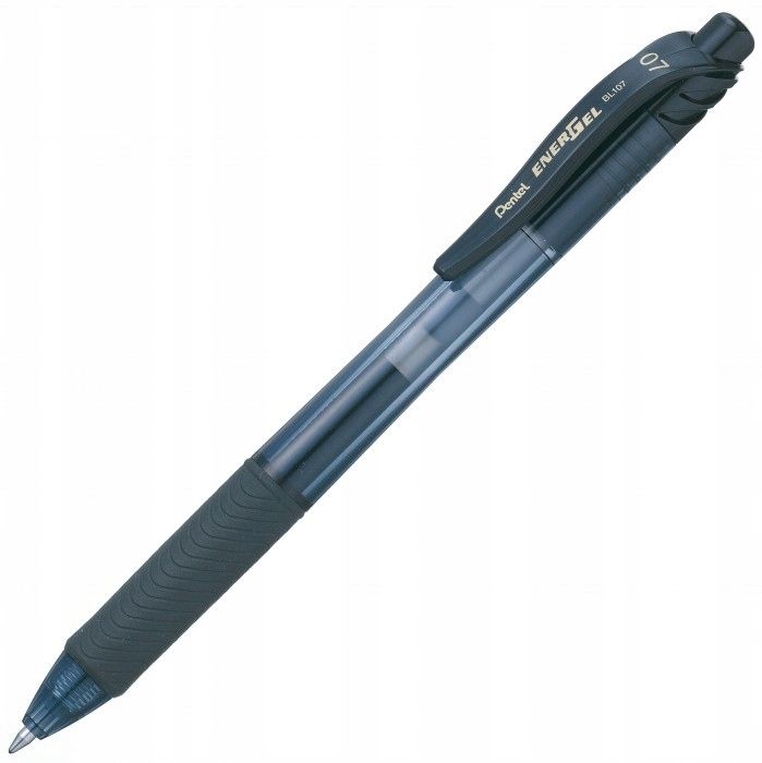  Guľôčkové pero energel bl107 0,7mm modrý pentel