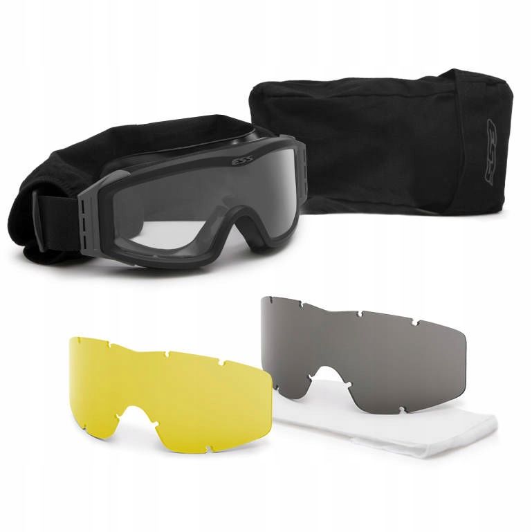  Ess - schutzbrille schießen taktisch profile nvg issue 3ls - schwarz