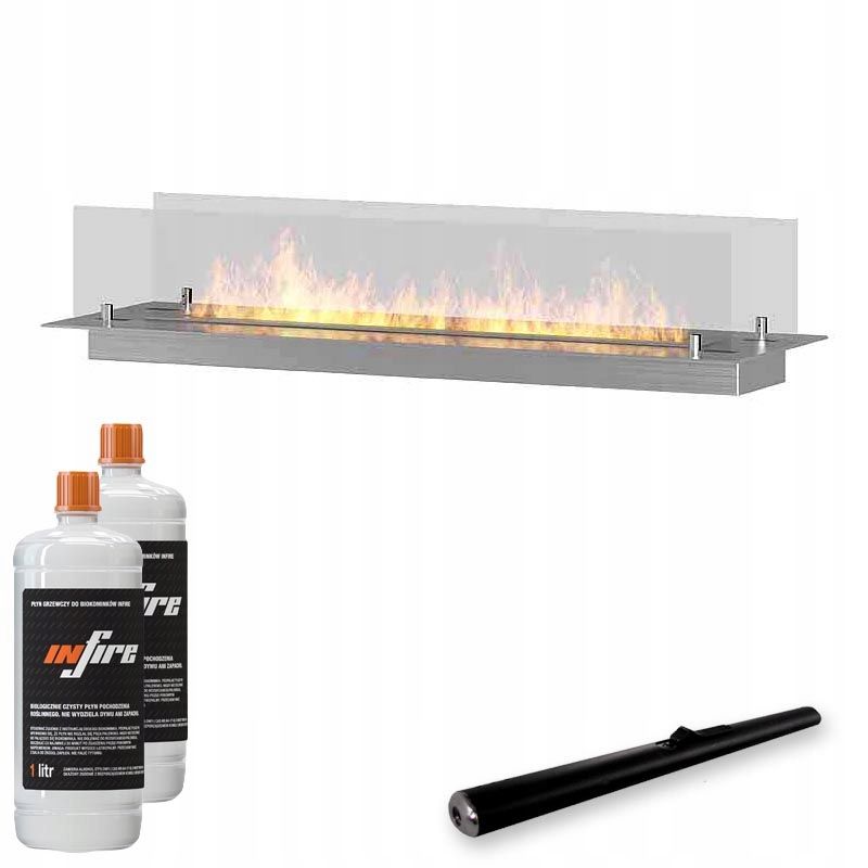  Biokrb biokrb pro ethanol vestavěný black burner 500 slim line