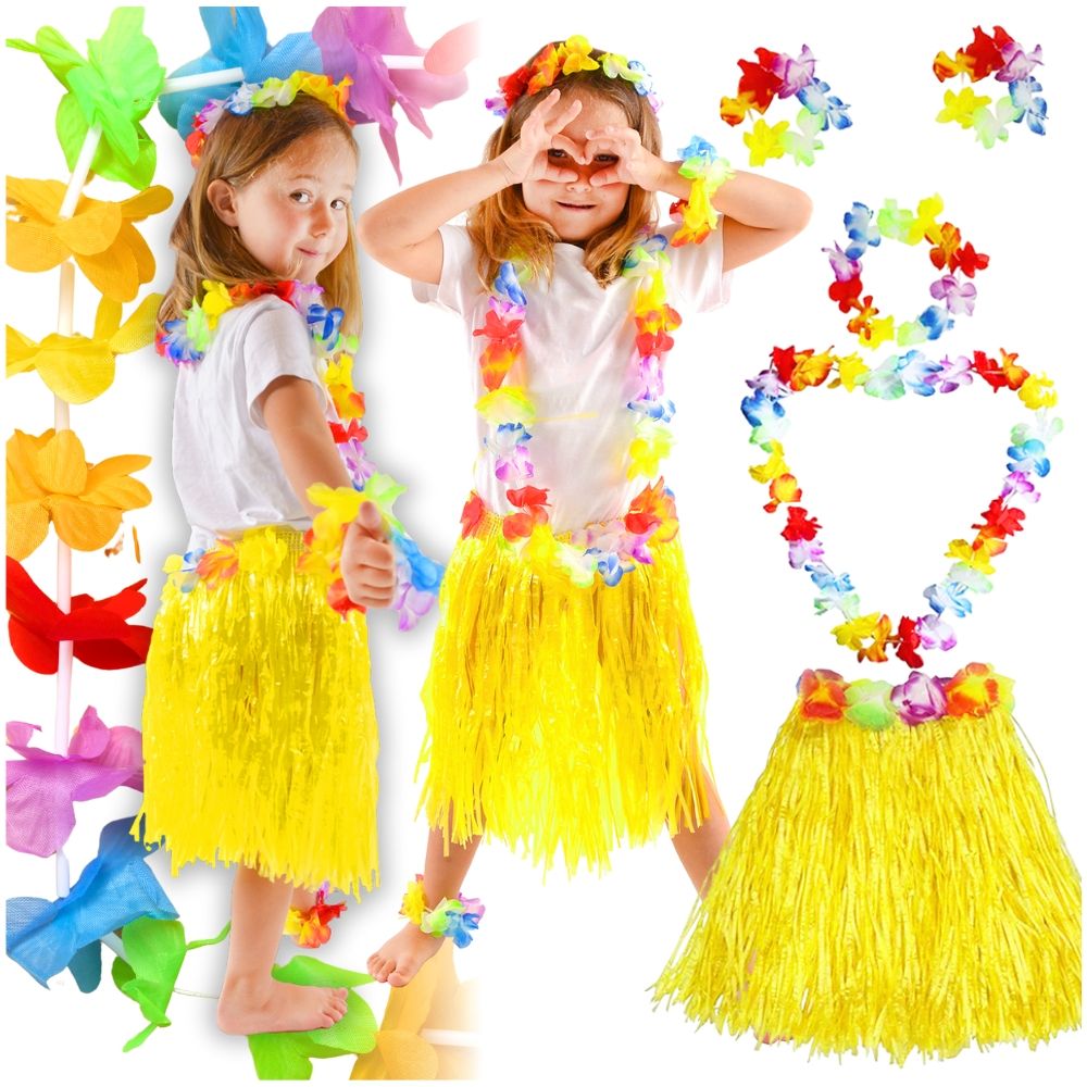  Kostüüm havai seelik pärg kaelakeed hula kostüüm kostüüm aloha