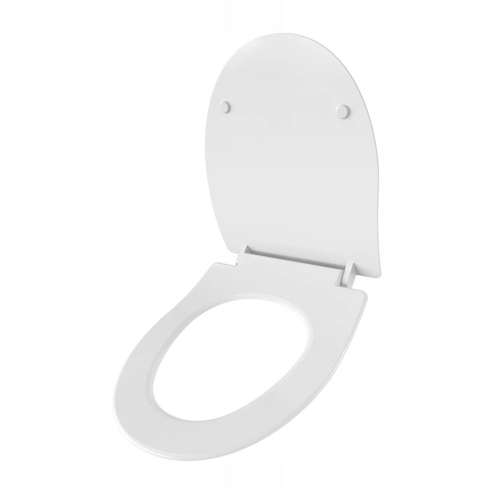  Toilettendeckel toilette weiß langsam schließend duroplast abnehmbar slim