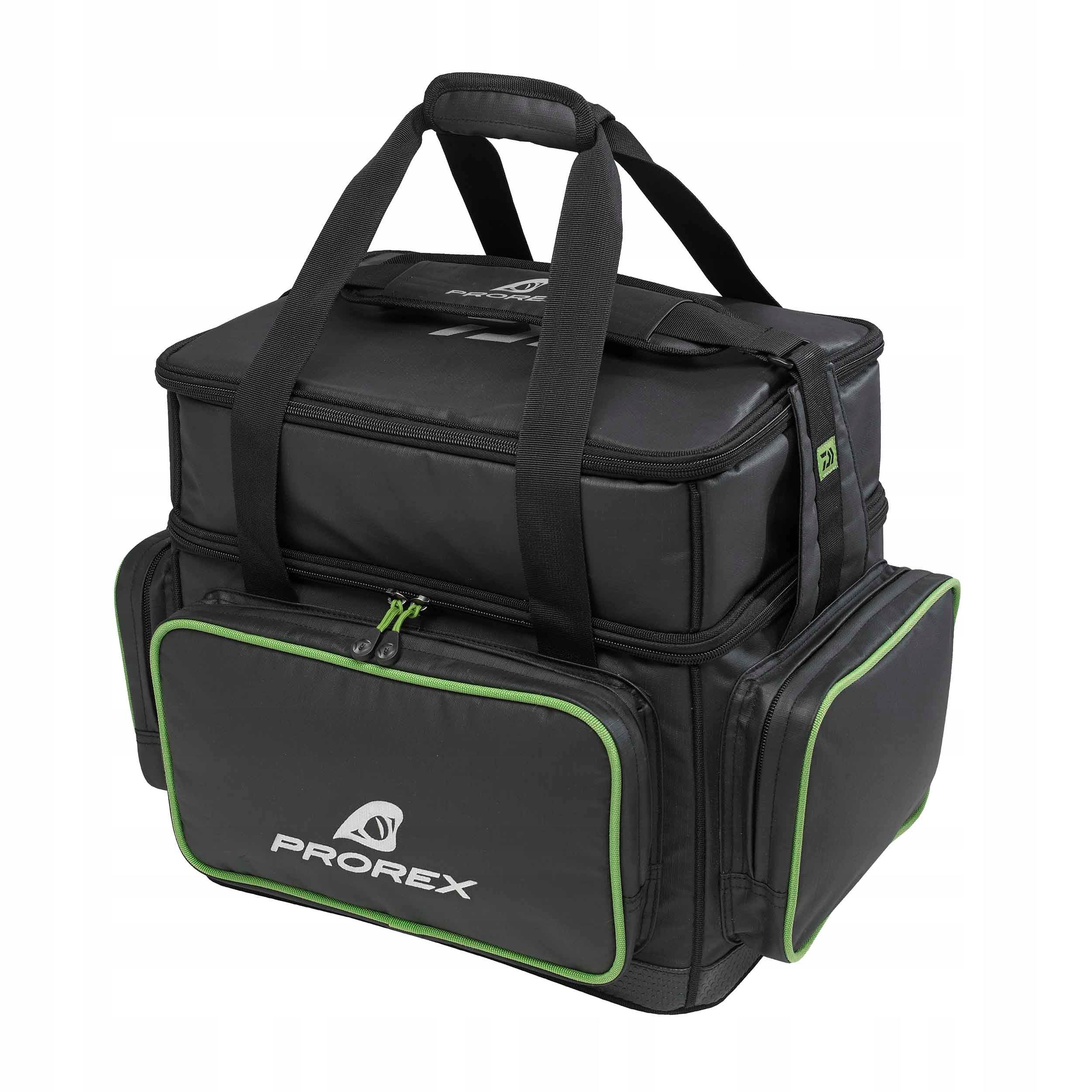  Fishing bag daiwa d-vec shoulderbag 39x23x18cm rubber bottom waterproof