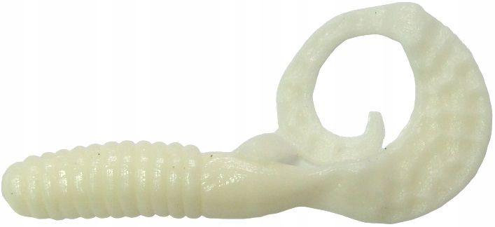  Tvisteris mann's 8 cm spiningavimo metodas