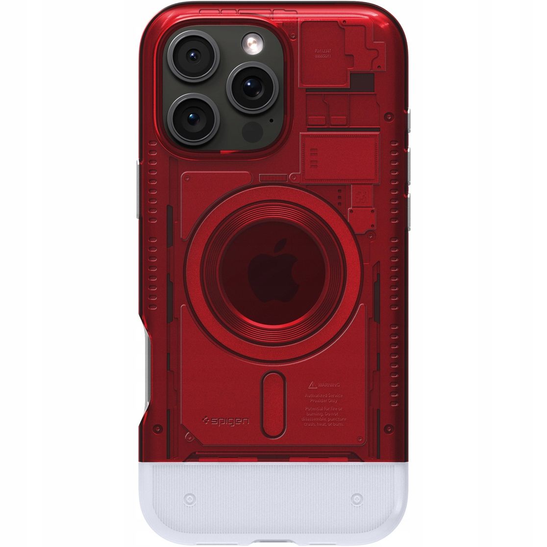  Byla spigen į "iphone" 16 pro, nugara į magsafe, lengvas, tvirtas, stilingas