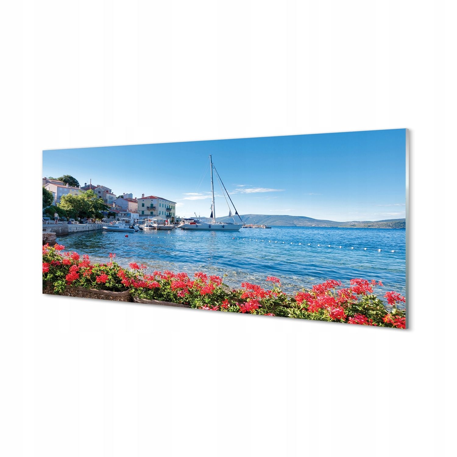  Nástenná doska žena tanec bialy materiál 125x50