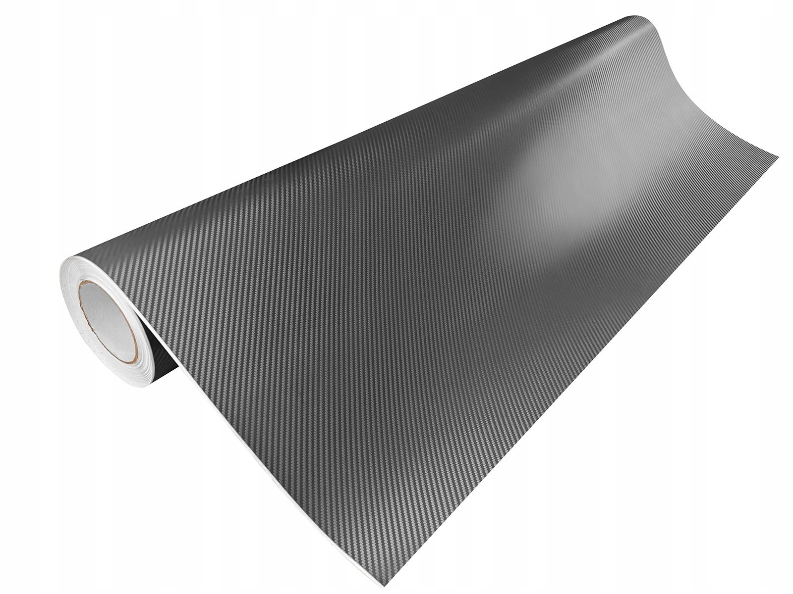 Nábytková dokončovací páska carbon stříbro 3d dekorativní film renovace nábytek diy