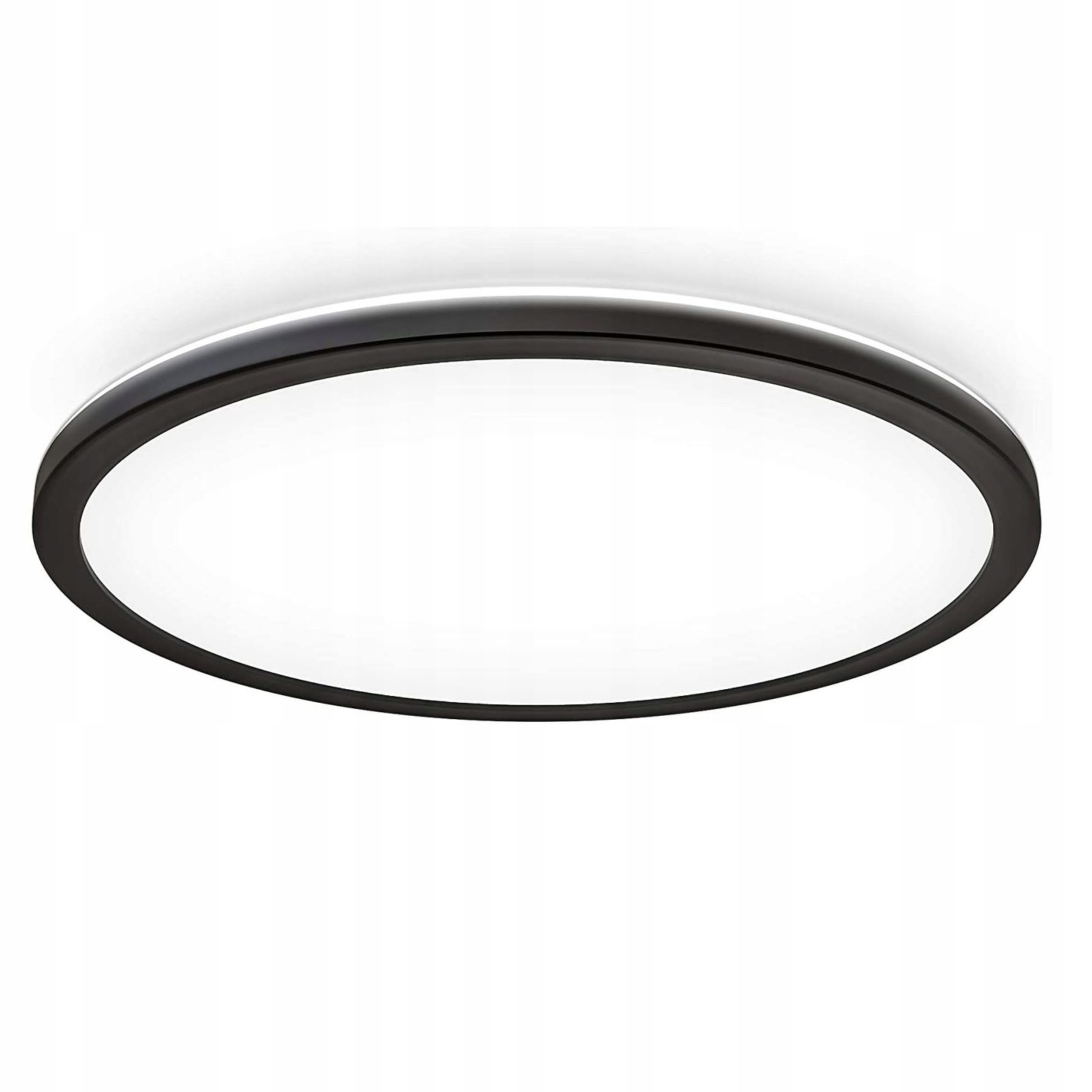  Led-deckenleuchte decke weiß o25cm 12w 1200lm | farbe 4000k modern