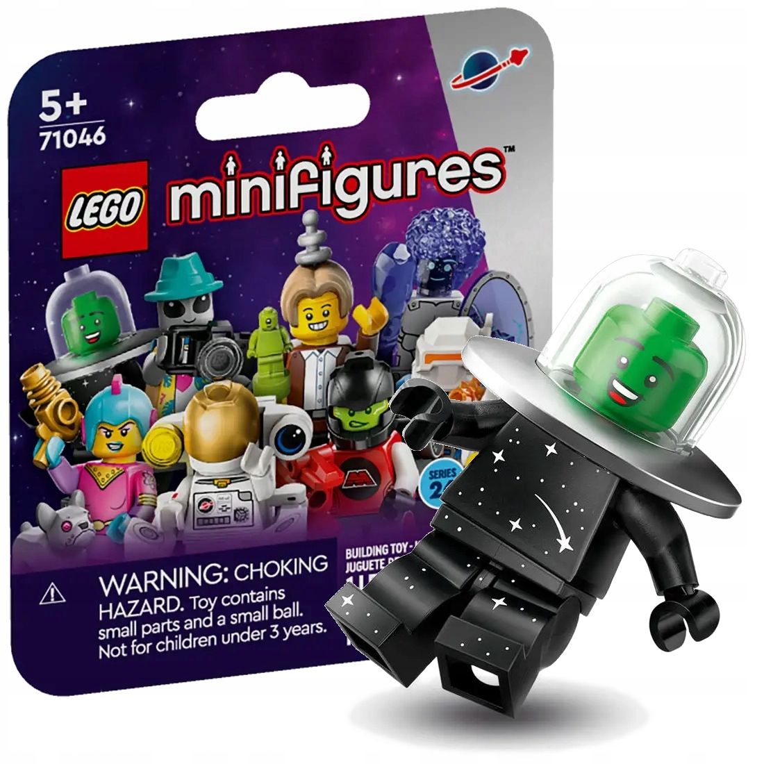  Lego minifigures 71045 2024 seeria 25 minifiguur väike milosnik rongid