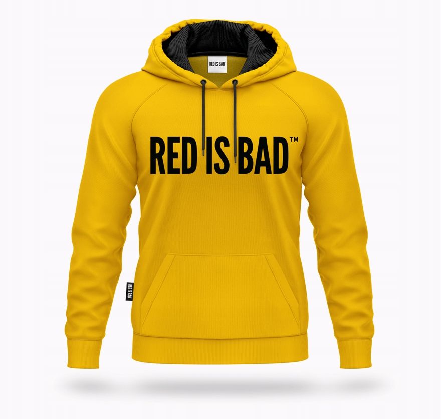  Red is bad pánsky sveter veľkosť m