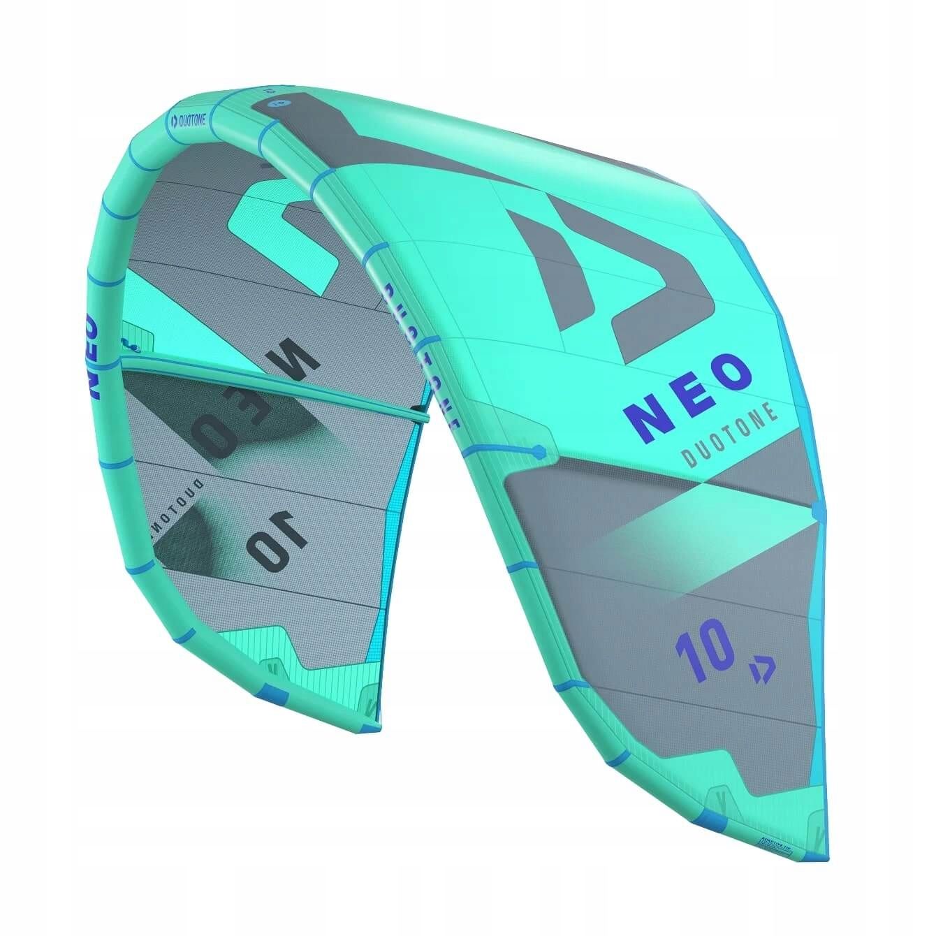  Šarkana duotone rebel d/lab 2025 grey / lime 9m