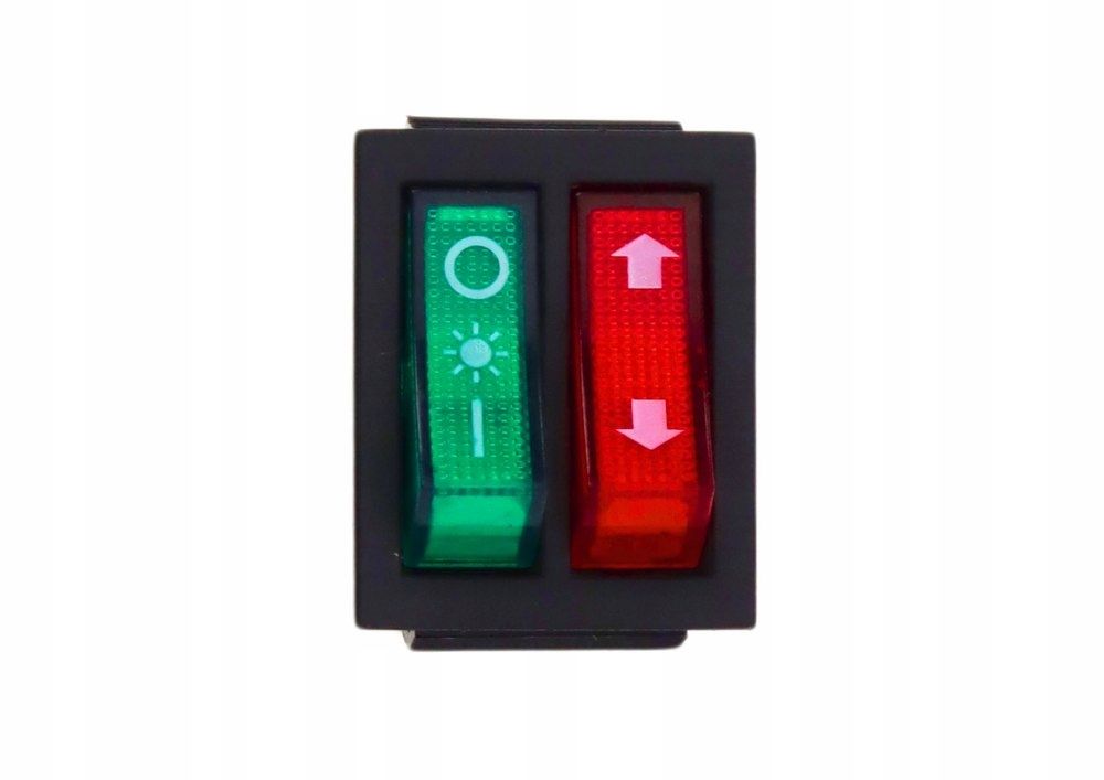  Páčkový přepínač pod pedálem plynu 4-pin
