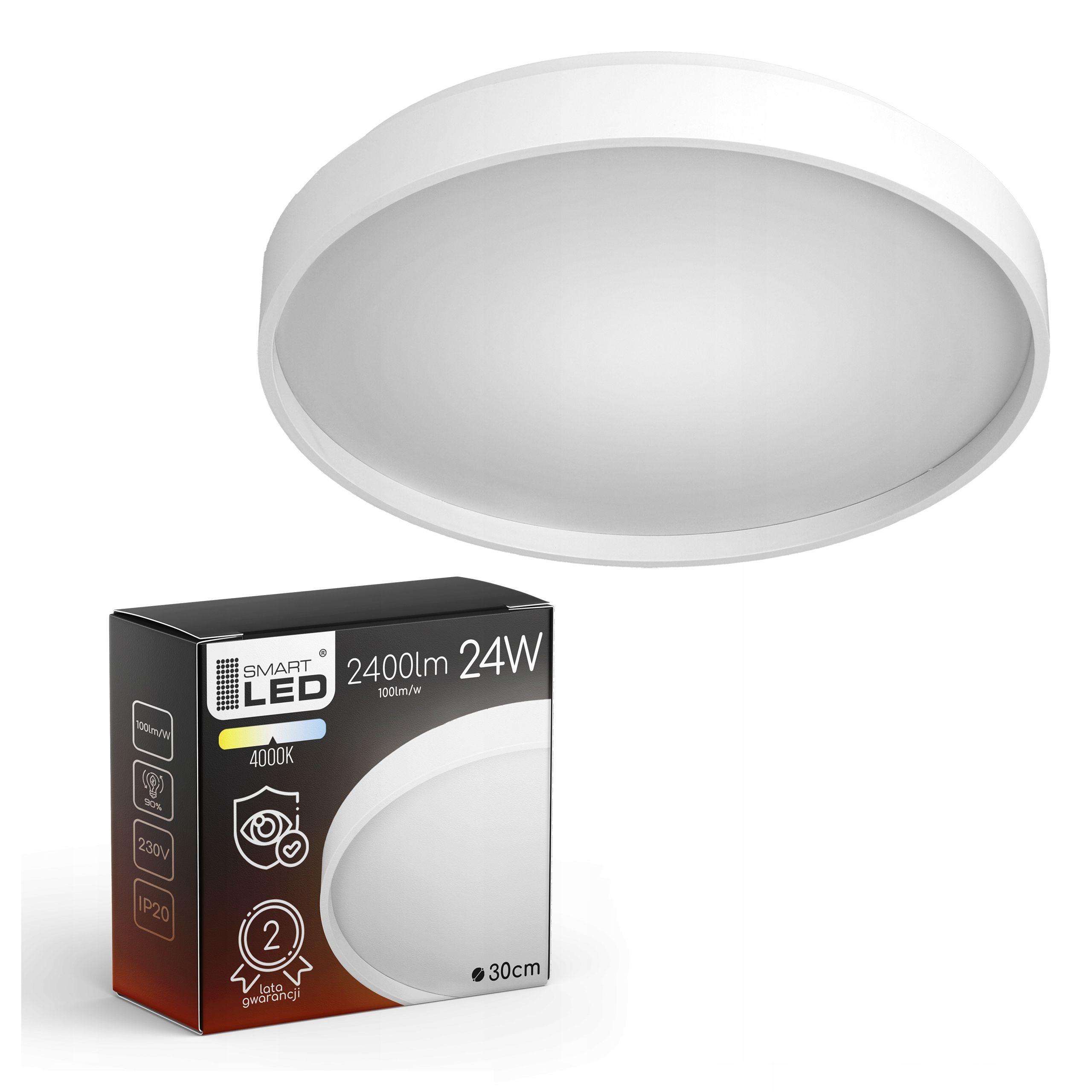 Laelambi plafoon led raami kanalid ip65 20w
