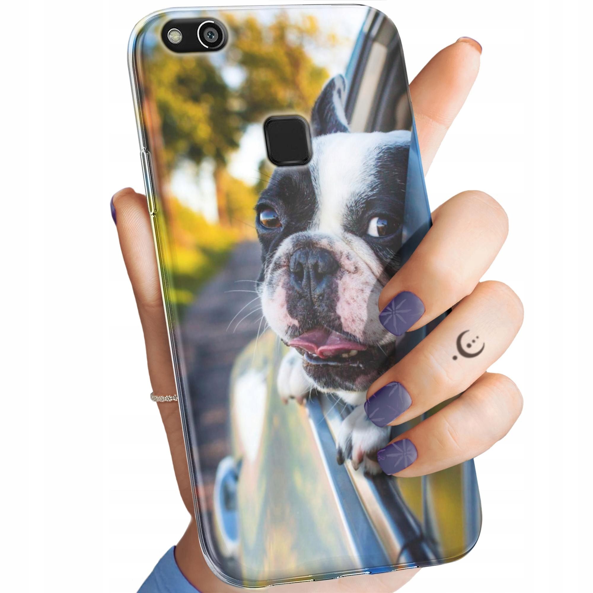  Byla "huawei" 10 psl. lite modelius geometrinės symetria korpusas dėklas case
