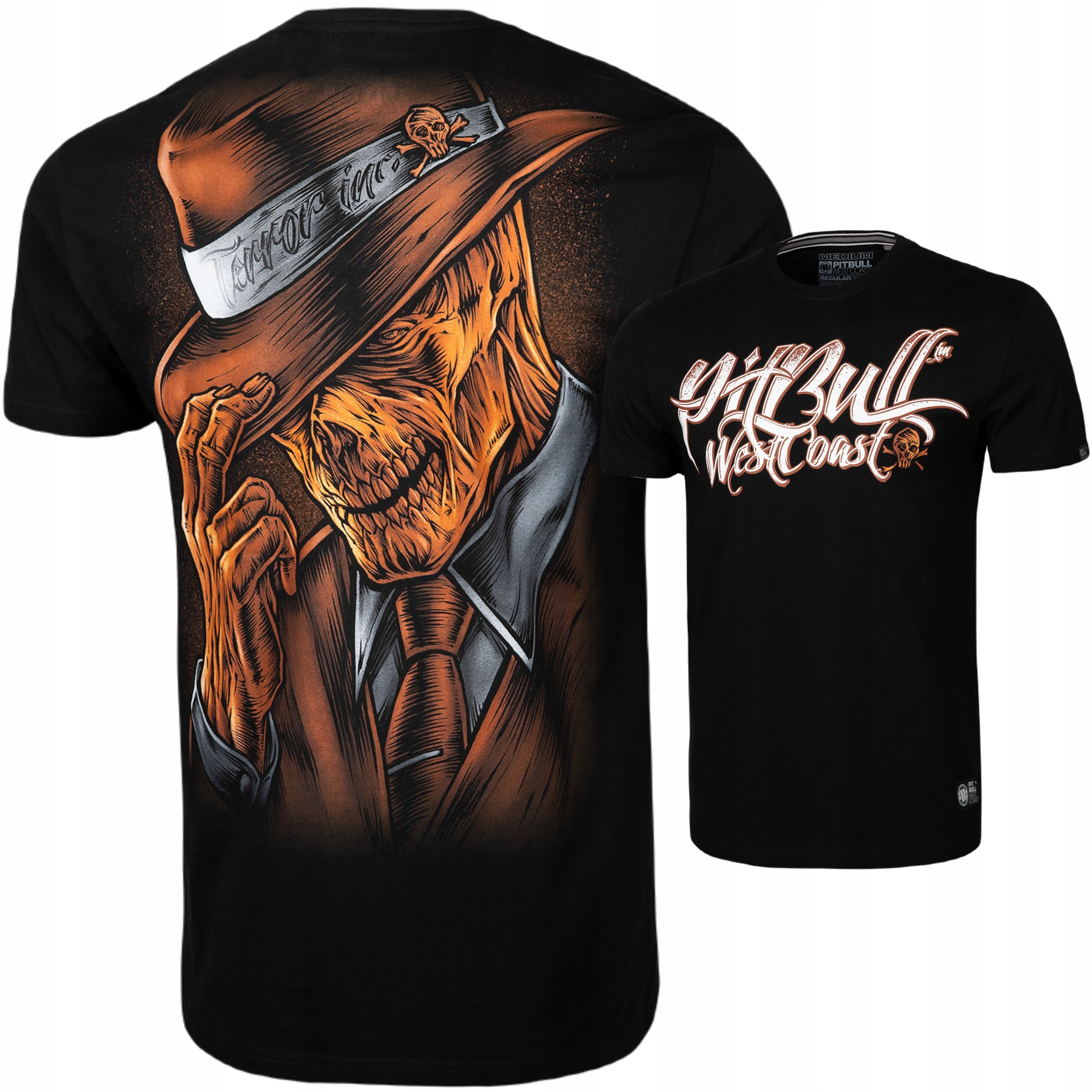  Pánske tričká pitbull veľkosť m