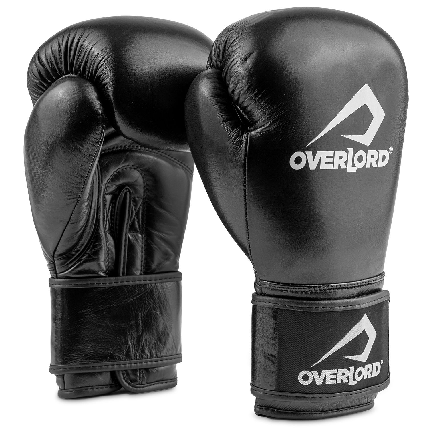  Overlord bokso pirštinės riven 14 oz skintex