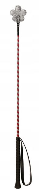  Plakti covalliero konkūro botagas 65 cm juodas