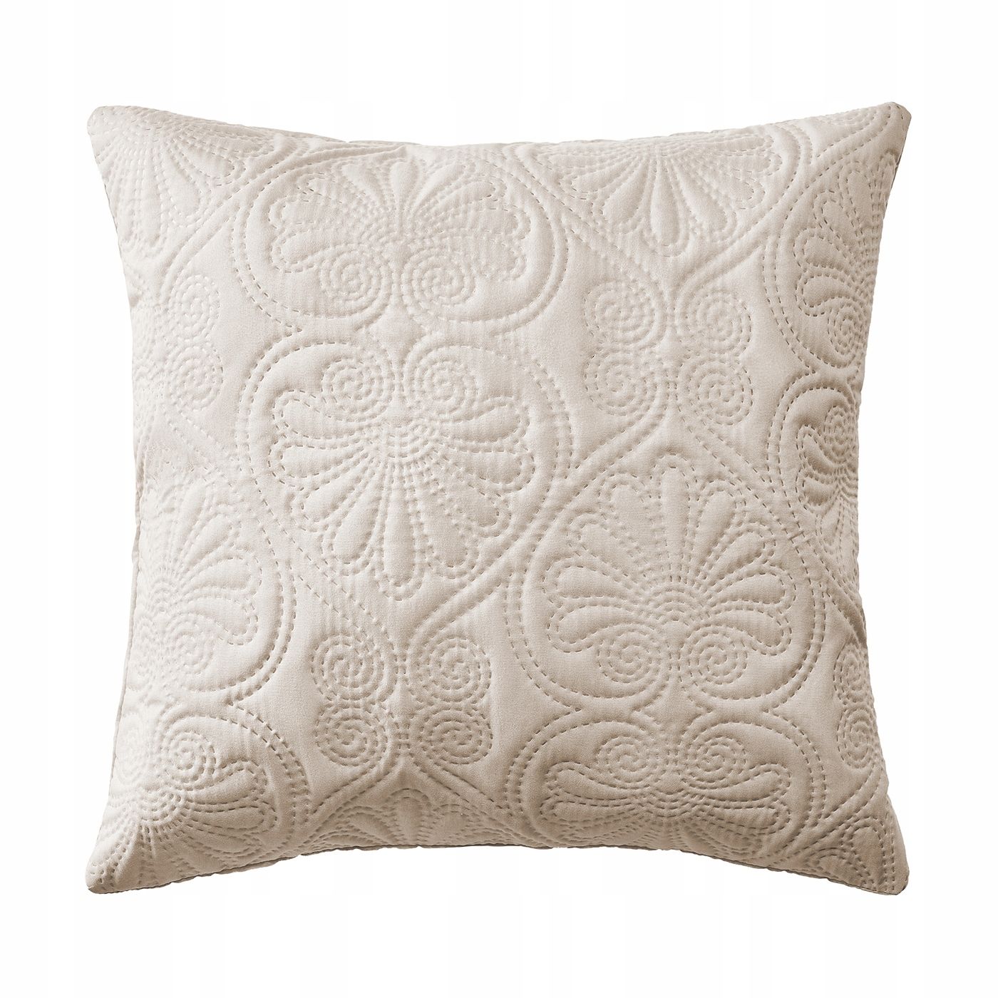  Decorative pillowcase gorgeous for a pillow small cushion 40x40 cotton soho white