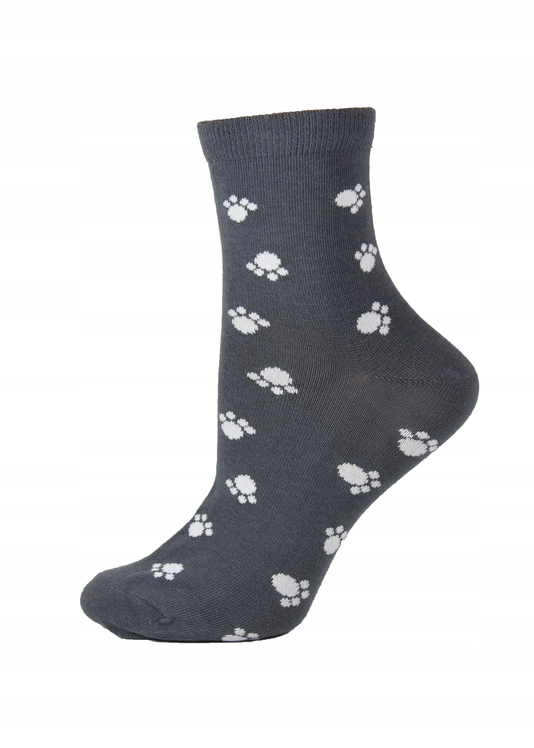  Women&#39;s socks martinex 35-38 white pink hare easter