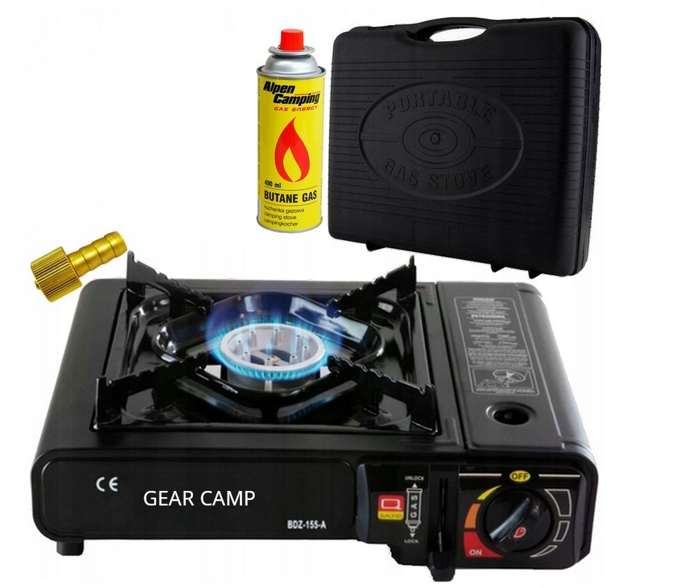  Tourist gas stove grill + 1x capsules gas