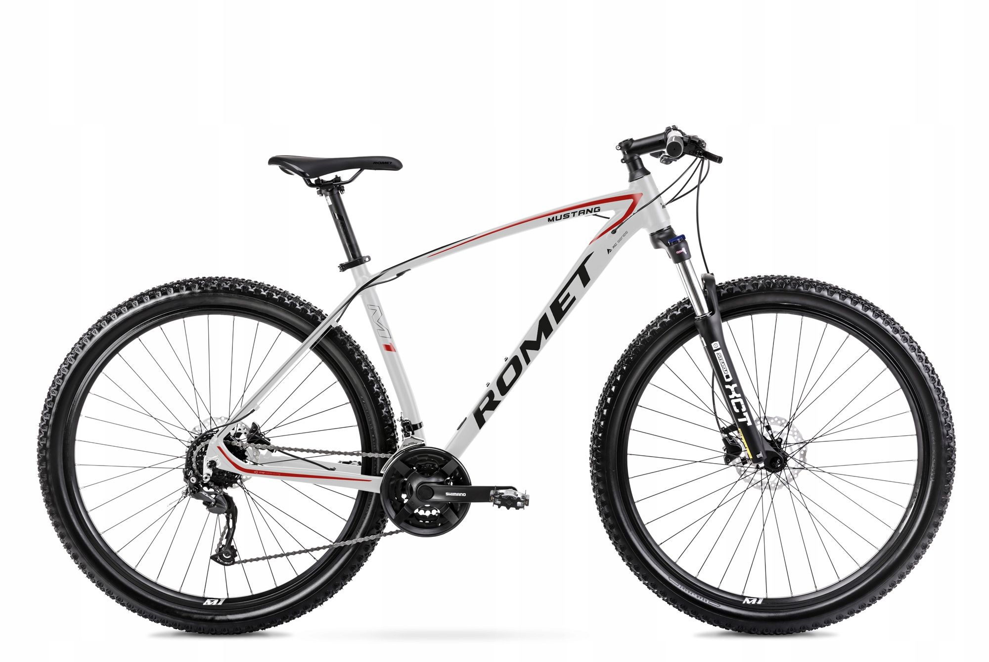  Dviratis romet mustang m1 juodos-laimo spalvos 19 l