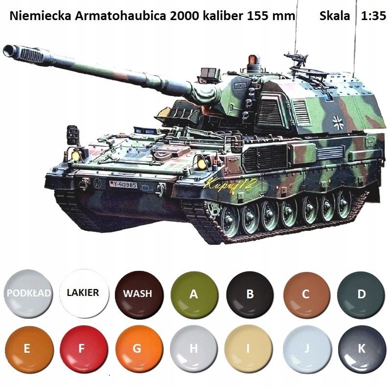  Modelis cisterna pantera tank panther type g + akrila krāsas modeļiem. aksesuāri