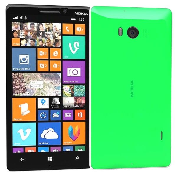  Telefón nokia lumia 930 oranžová farba