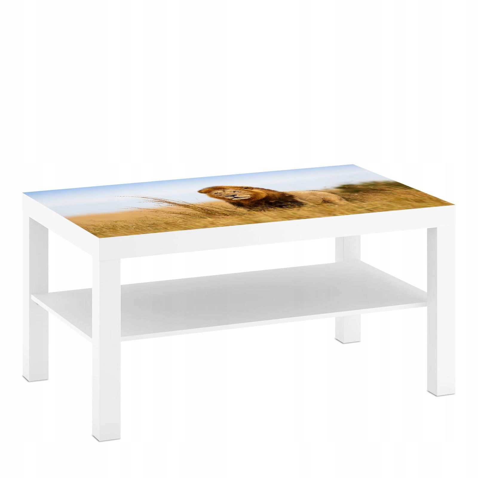  Laminovaná samolepka pro stůl káva ikea lack 90x55 cm trojúhelníky dřevo