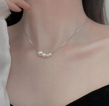  Halsband halskette für den hals lariat boho lang perlen perlen groß klein weinlese