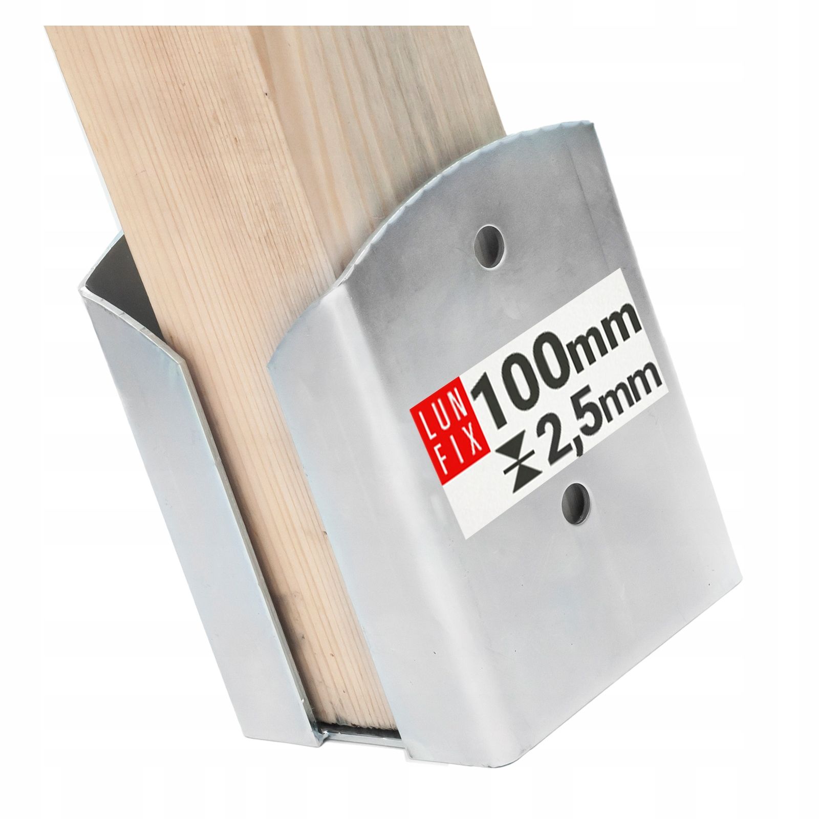  Základňa stĺpca 100x100 obdĺžnikový priskrutkovaný psp3