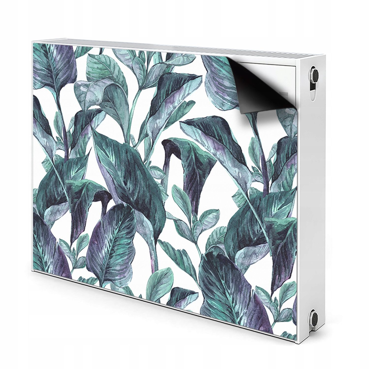  Stilīgs magnētiskā uzlīme radiatoram 80x60 banānu lapas