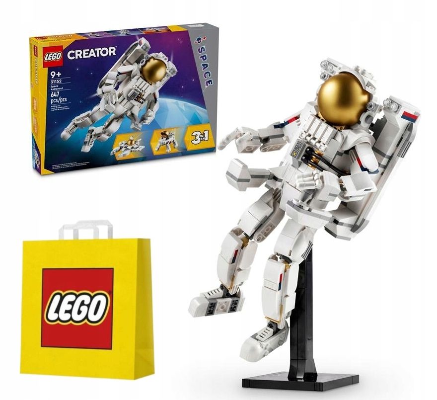  Bloky lego creator 31170 dzikie zvieratá ružový plameniak za darček taška