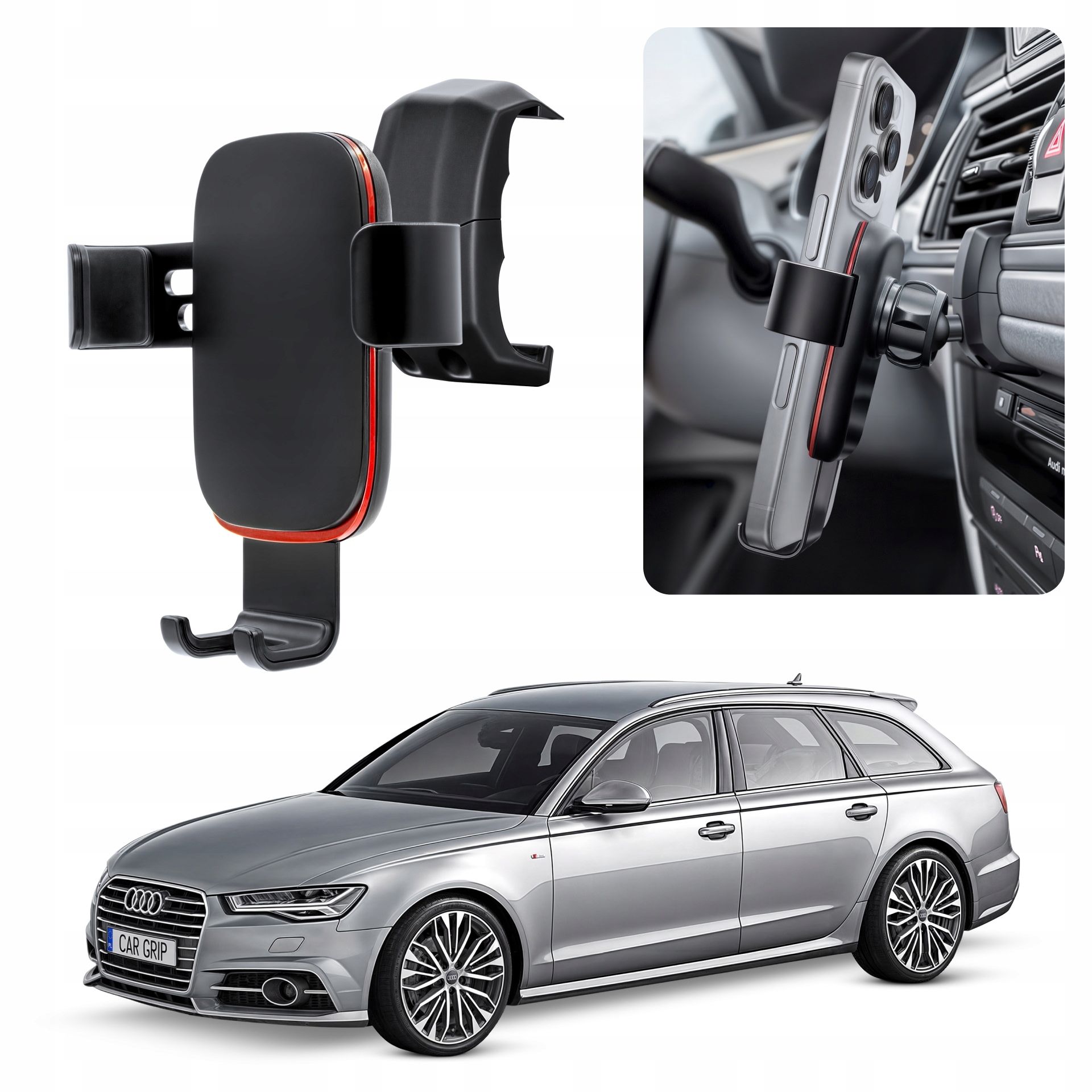  Adapter hoidja telefoni jaoks mõeldud sisse audi a6 c7 (2011-)