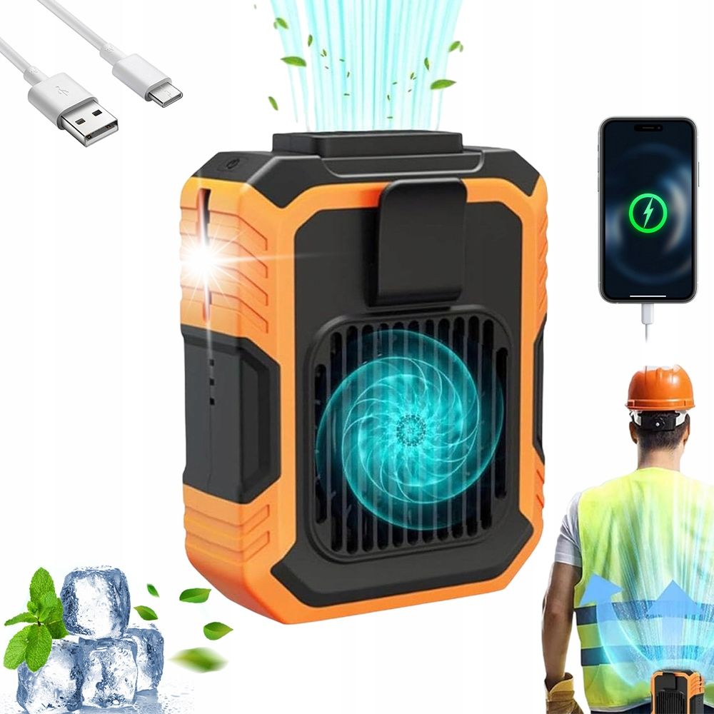  Fan automotive summer cooling with nieograniczona speed control