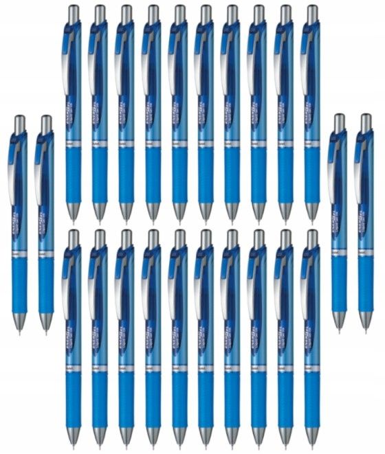  Pero pentel bln75 energel gél modrý pero s jemným hrotom guľovitý 5 počítač.