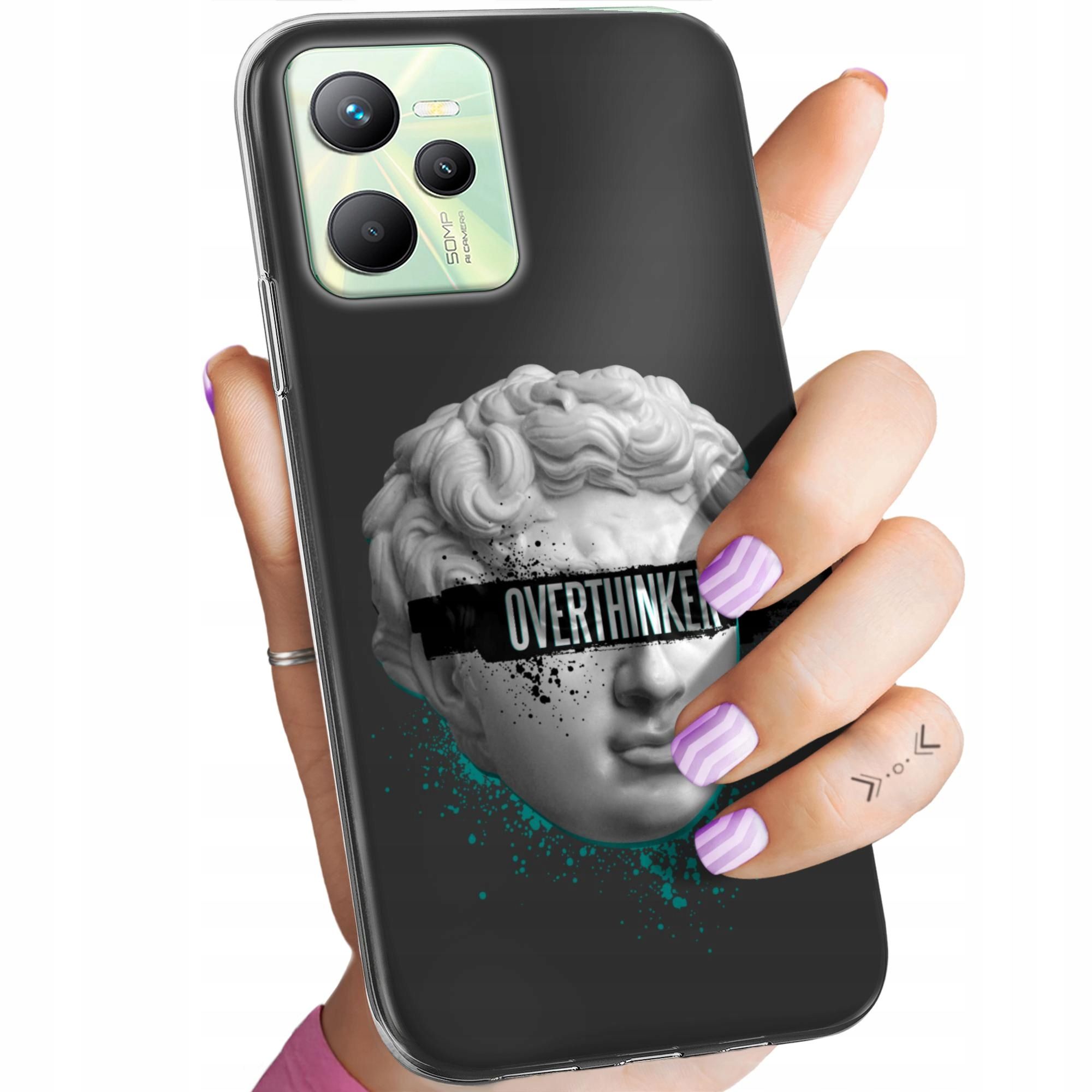  Prípad robiť realme c35 4g / narzo 50a hlavný spisy art deco lempicka tamara case