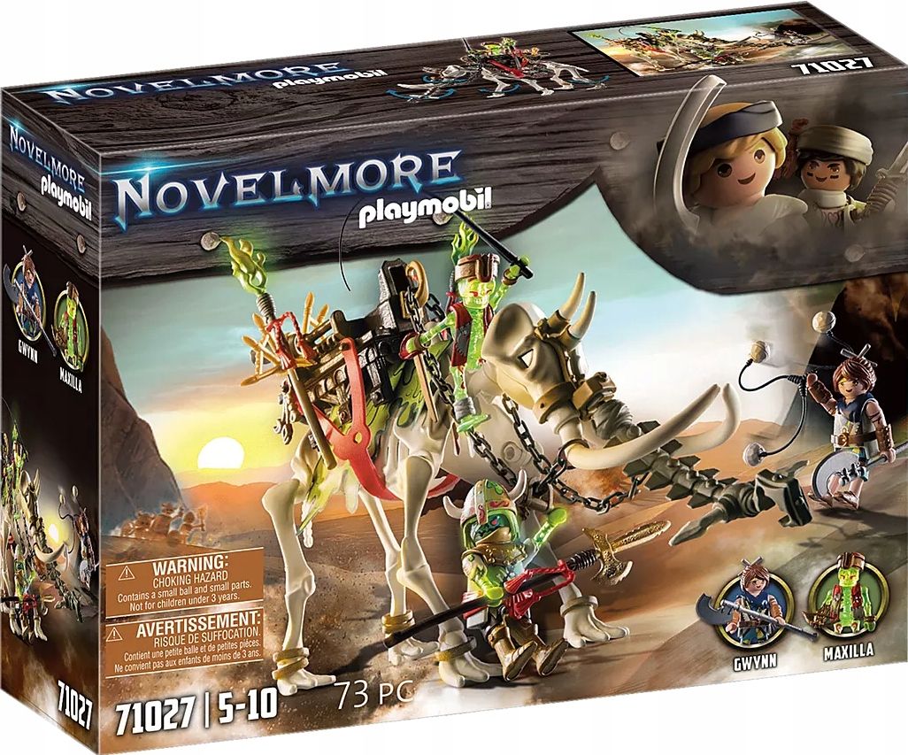  Komplektas playmobil 71423 automobilis su nameliu ant ratų