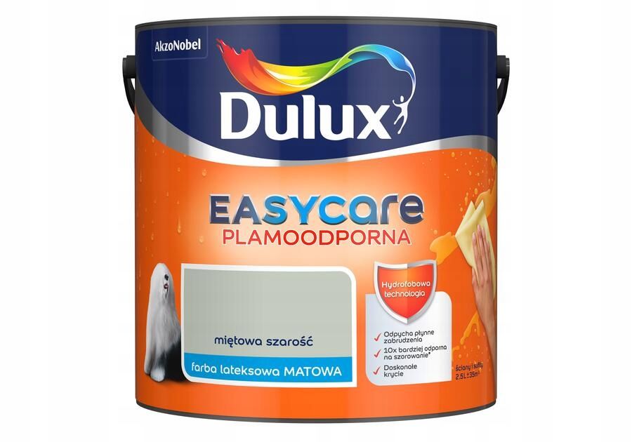  Dulux easy care krāsu niebianska enerģija 2,5l