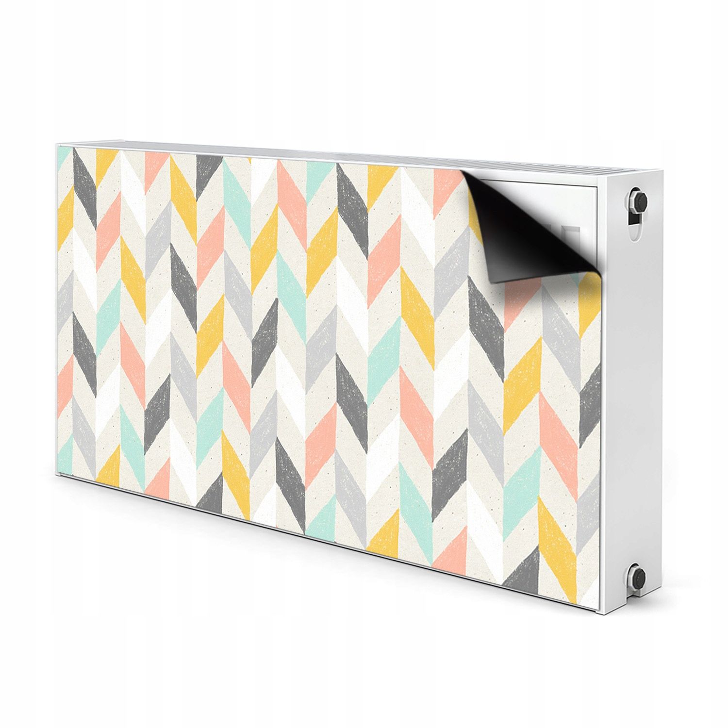  Modes radiatora vāks 110x60 banānu lapas