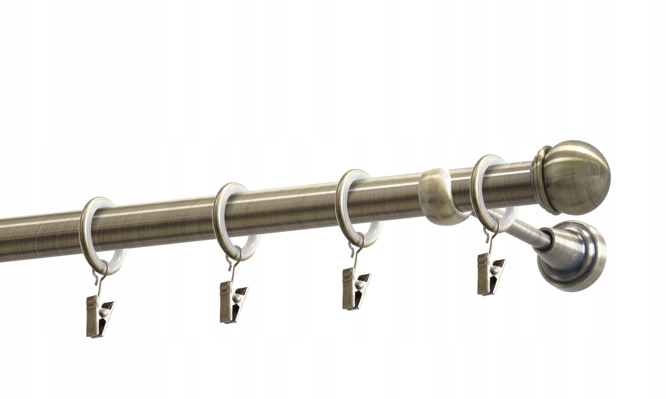  Dvigubas karnizas satinas 19 mm 240 cm
