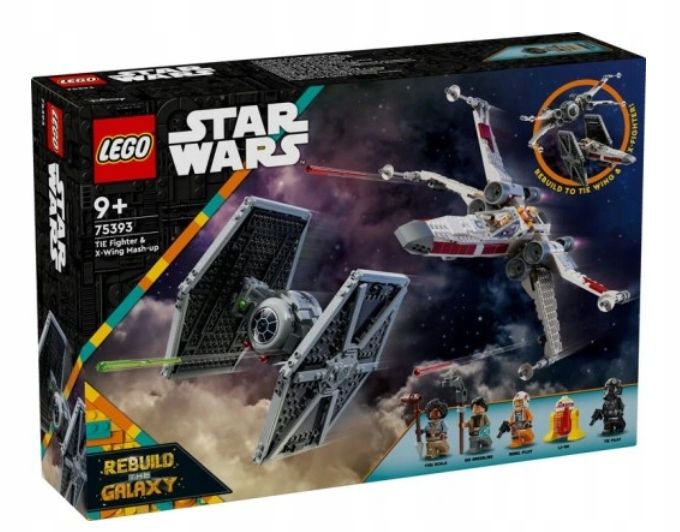 Lego 75365 star wars mässuliste baas yavin 4