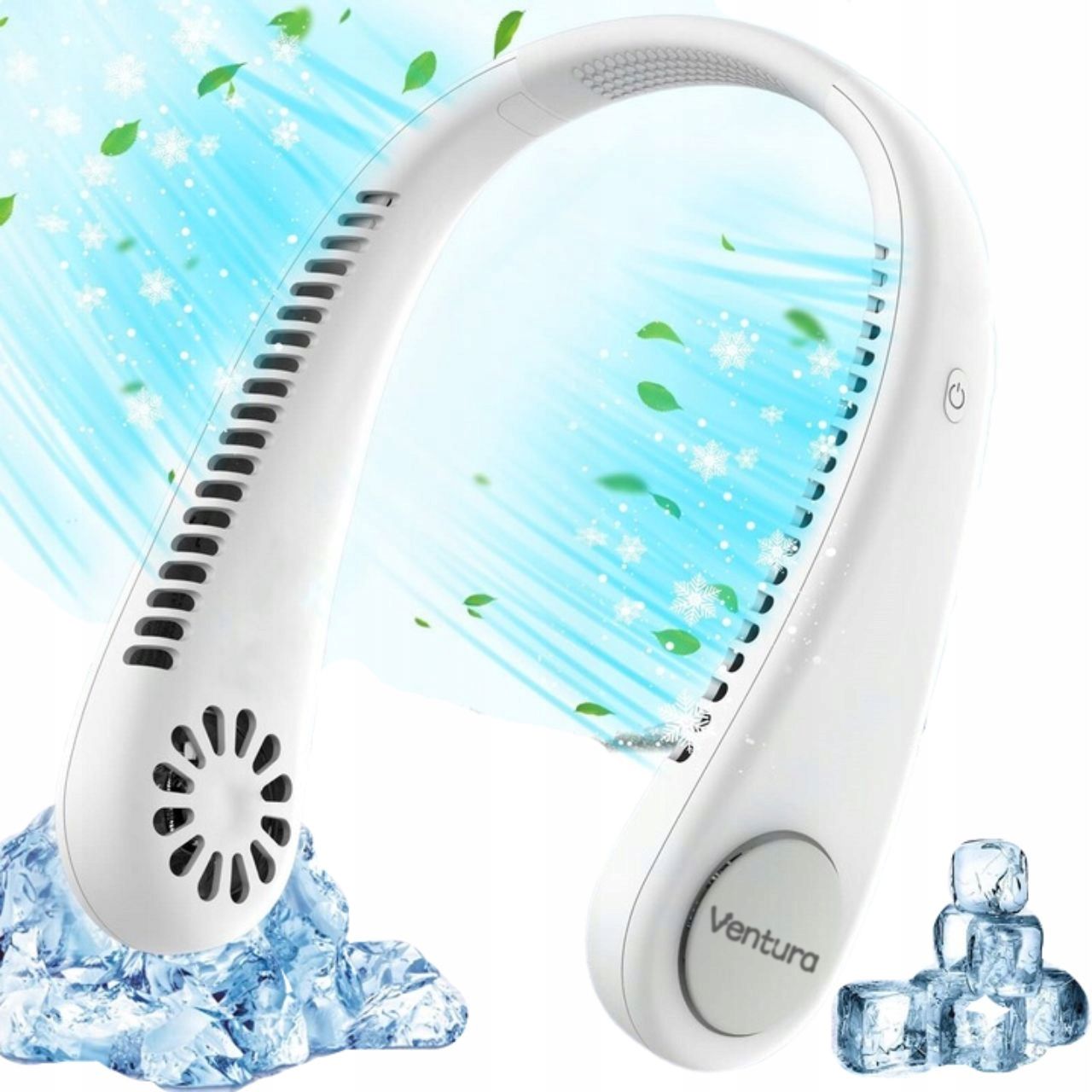  Kakla ventilators bezvada ventilators kaķēns bērniem 2400mah 10h