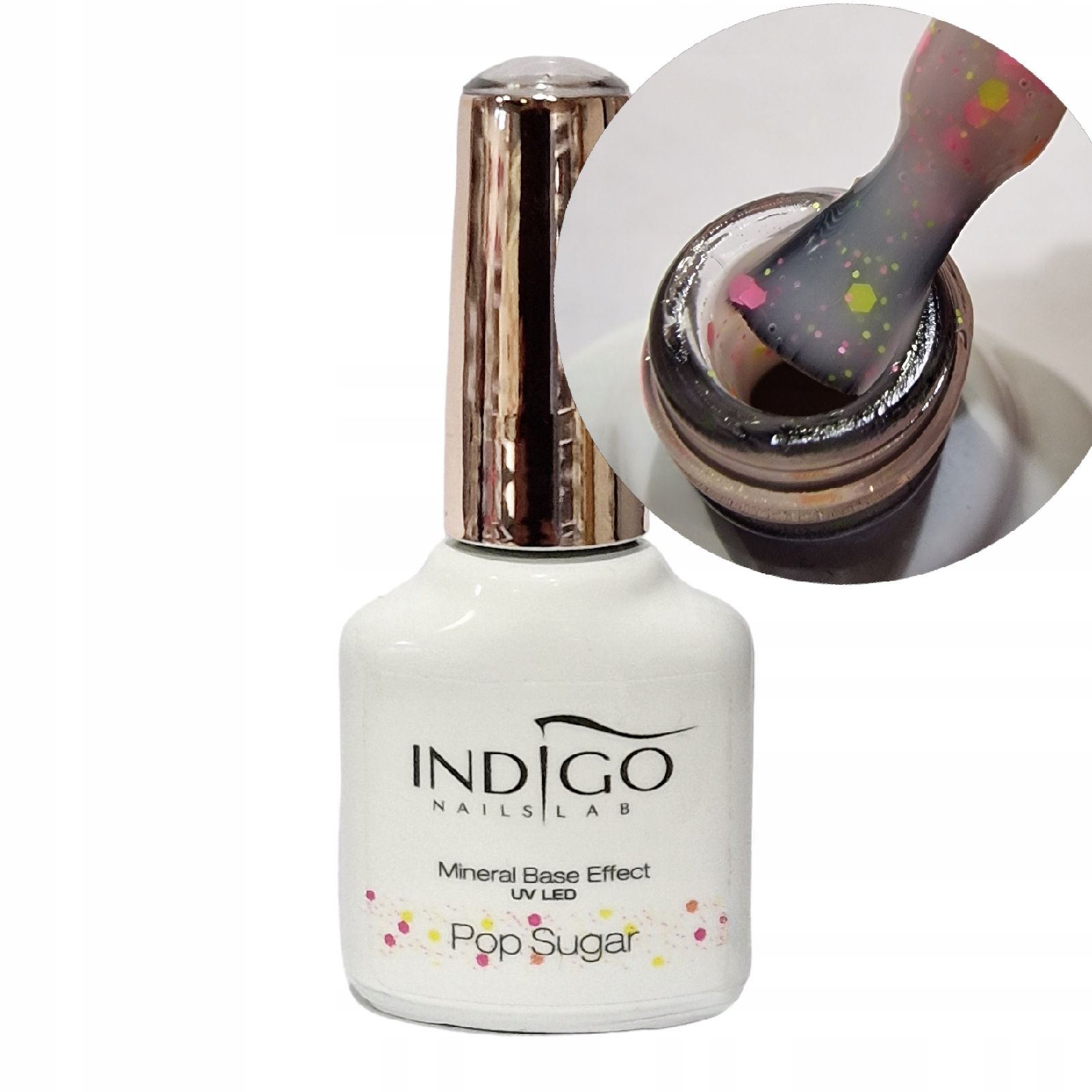  Hybrid nail polish hybrid indigo candy base base coco not