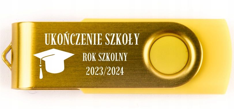  Pendrive twister 8 gb usb 2.0 su graviravimu ant užbaigimas metai dėl absolvento