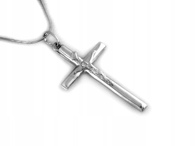  Silber anhänger am hals kreuz 925 für kinder i damen waage 1.84g religiöse gegenstände