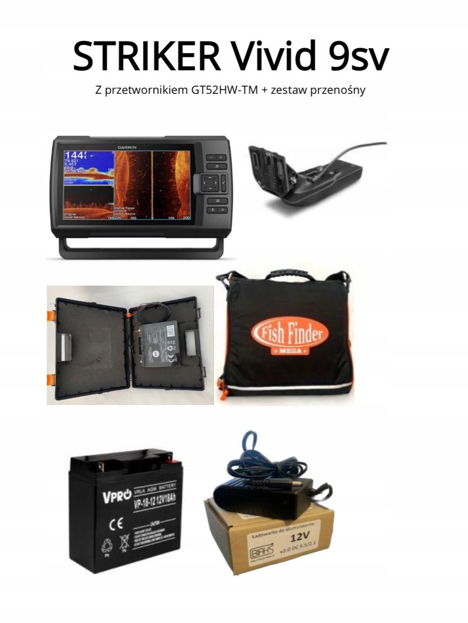  Garmin echomap veľmi 122sv s lvs34 gls10