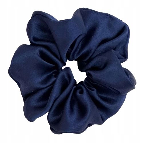  Louis vuitton silk rubber band for hair scrunchie 100% silk white r. m